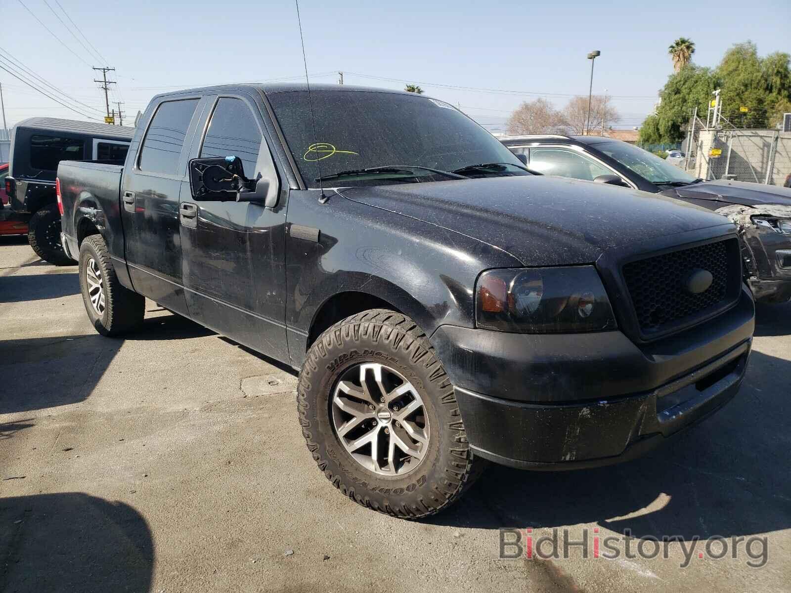 Photo 1FTRW12W46KE04638 - FORD F150 2006