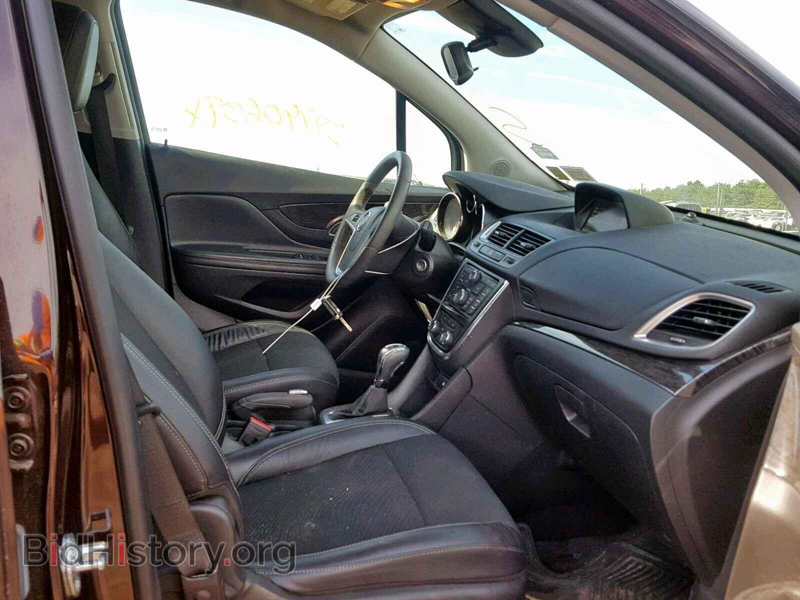 2013 BUICK ENCORE - VIN: KL4CJASB2DB176292 - Фото 5