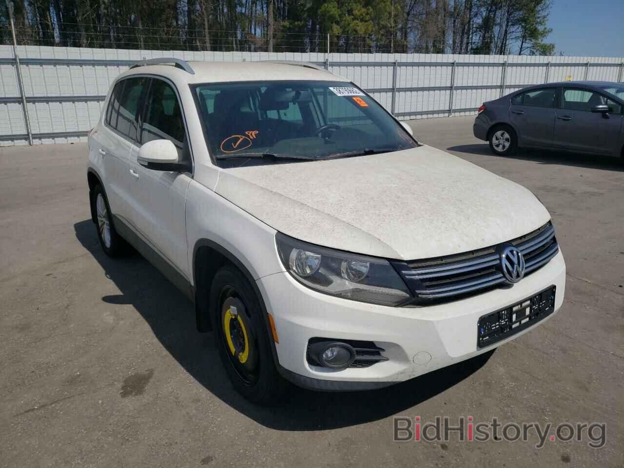 Фотография WVGAV3AX5DW571663 - VOLKSWAGEN TIGUAN 2013