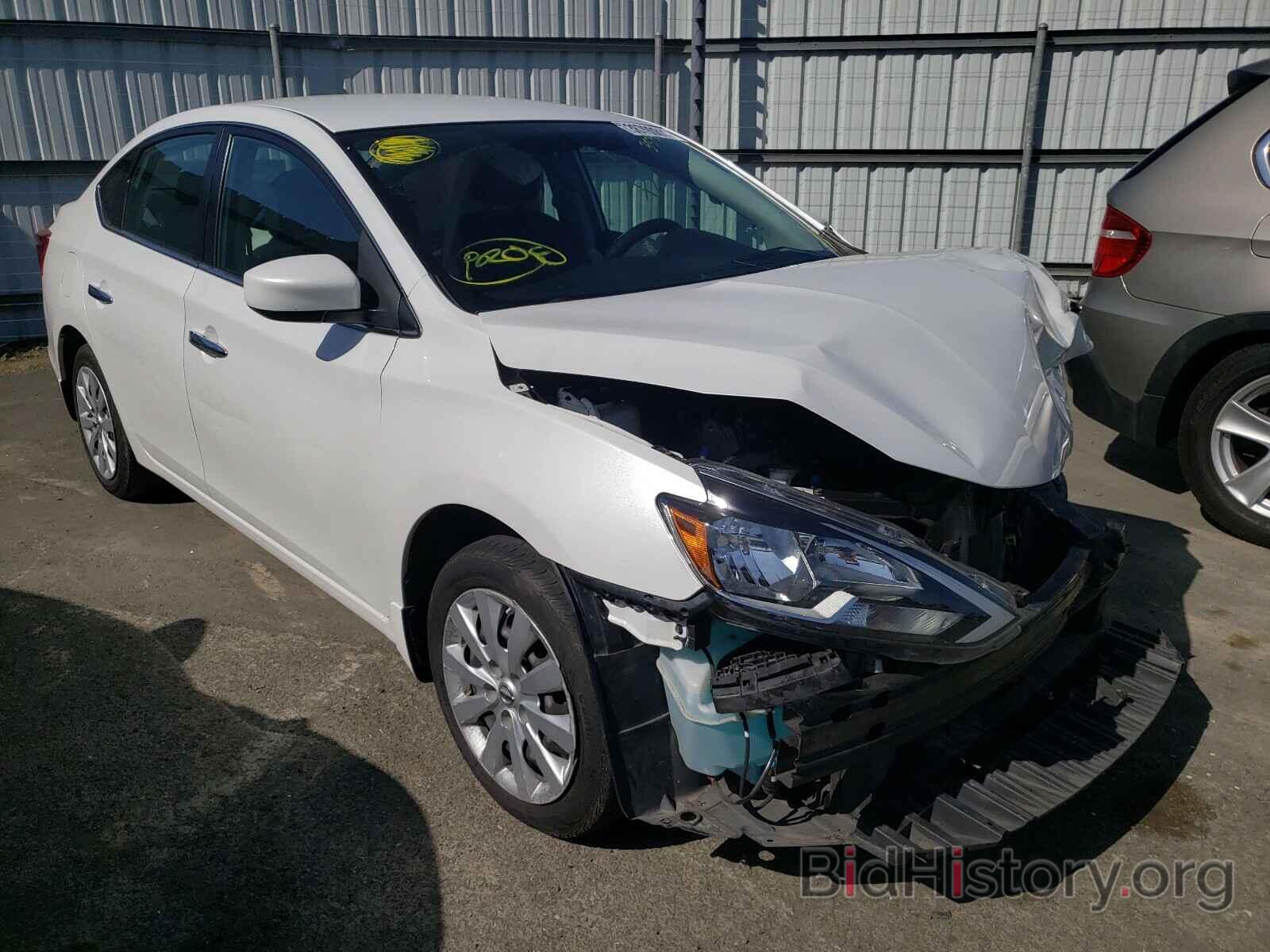 Photo 3N1AB7APXGY267295 - NISSAN SENTRA 2016