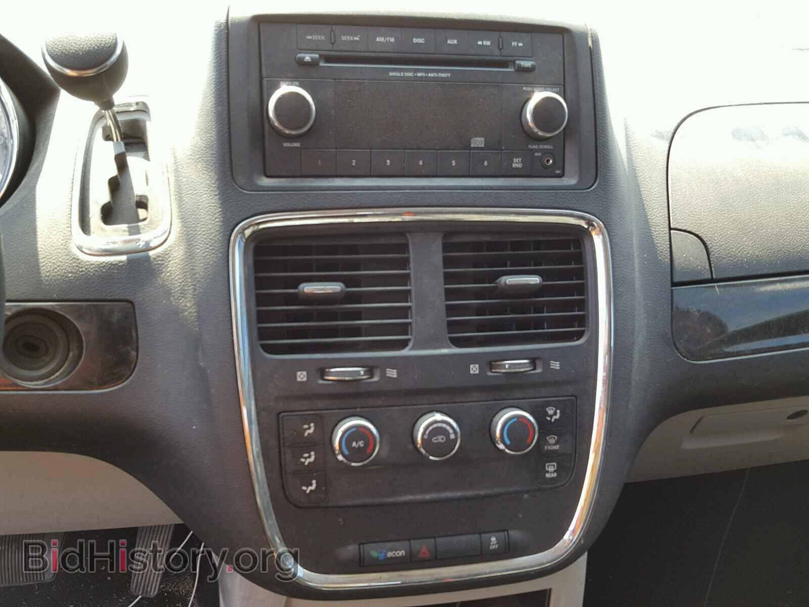 2016 DODGE CARAVAN - VIN: 2C4RDGBGXGR170543 - Фото 9