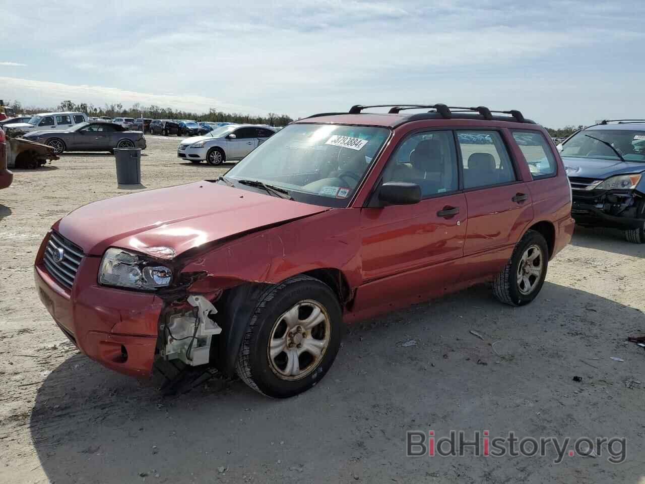 Photo JF1SG63647H731037 - SUBARU FORESTER 2007