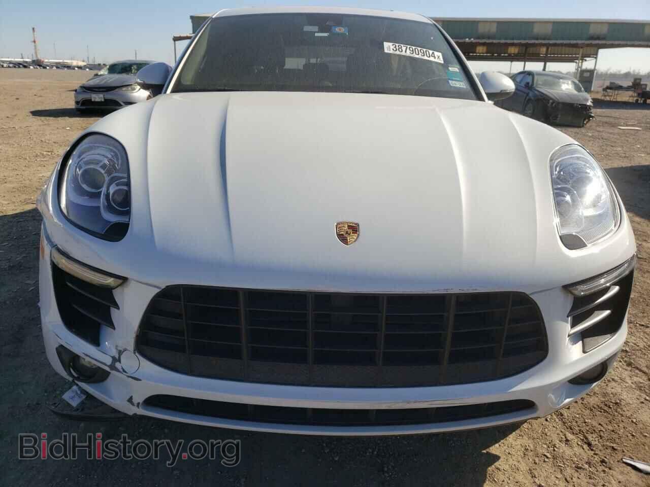 2018 PORSCHE MACAN - VIN: WP1AA2A54JLB07445 - Фото 5