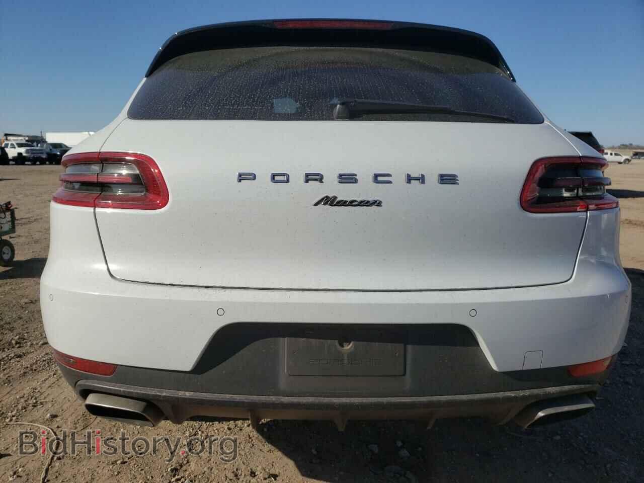 2018 PORSCHE MACAN - VIN: WP1AA2A54JLB07445 - Фото 6
