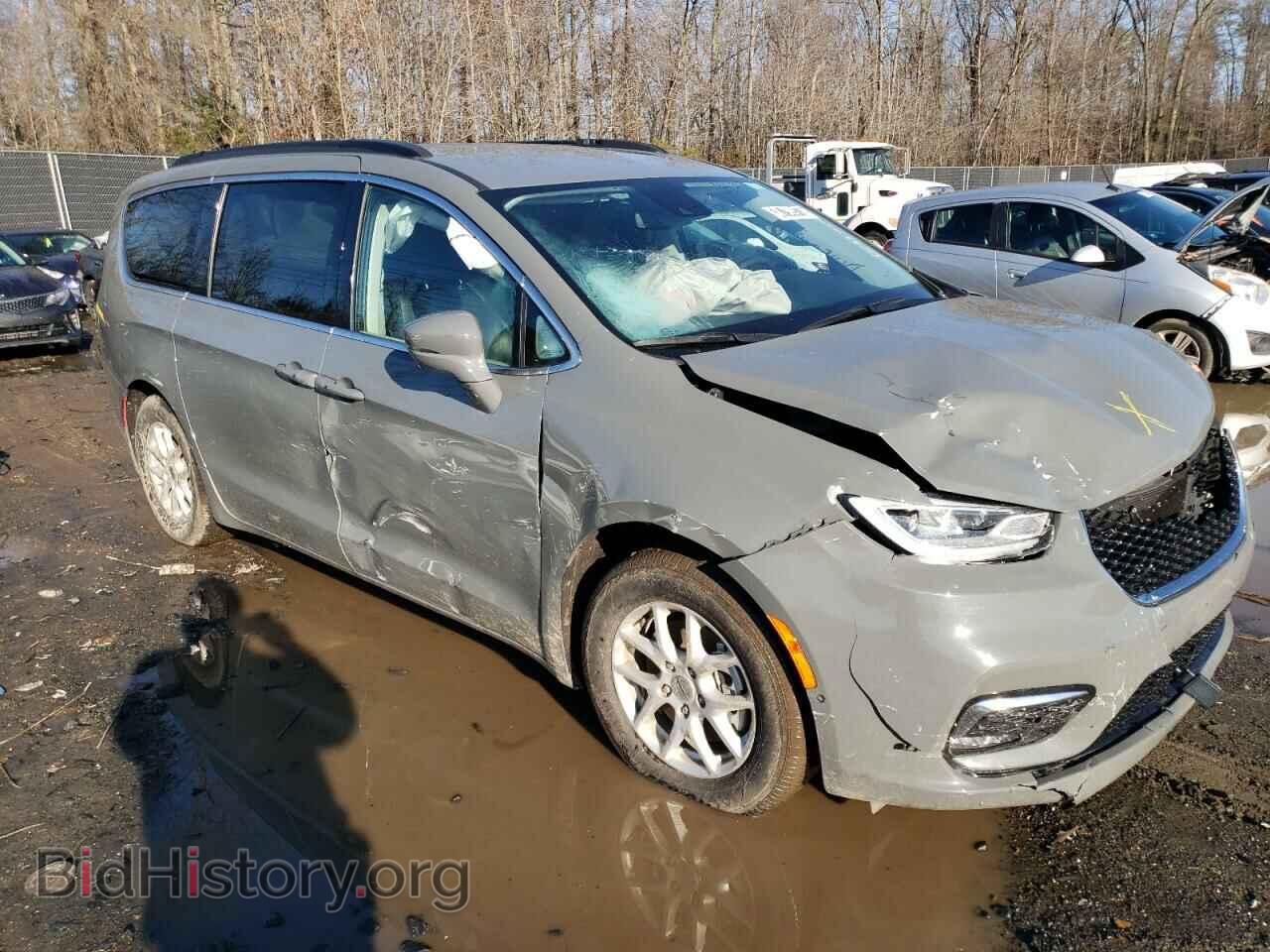 2022 CHRYSLER PACIFICA - VIN: 2C4RC1BG1NR123978 - Фото 4