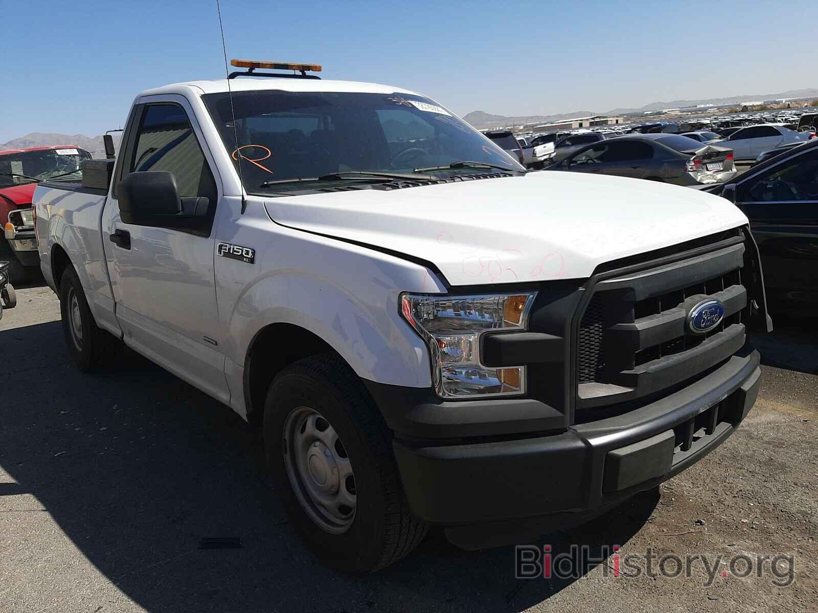 Photo 1FTMF1CP8GKE03785 - FORD F150 2016