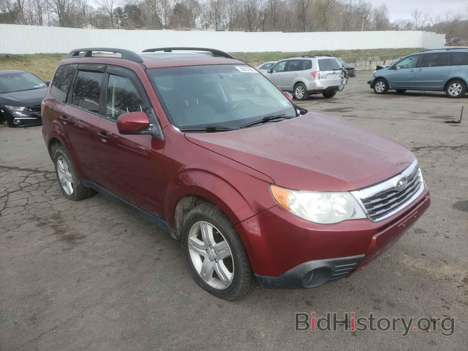 Photo JF2SH63679H753626 - SUBARU FORESTER 2009