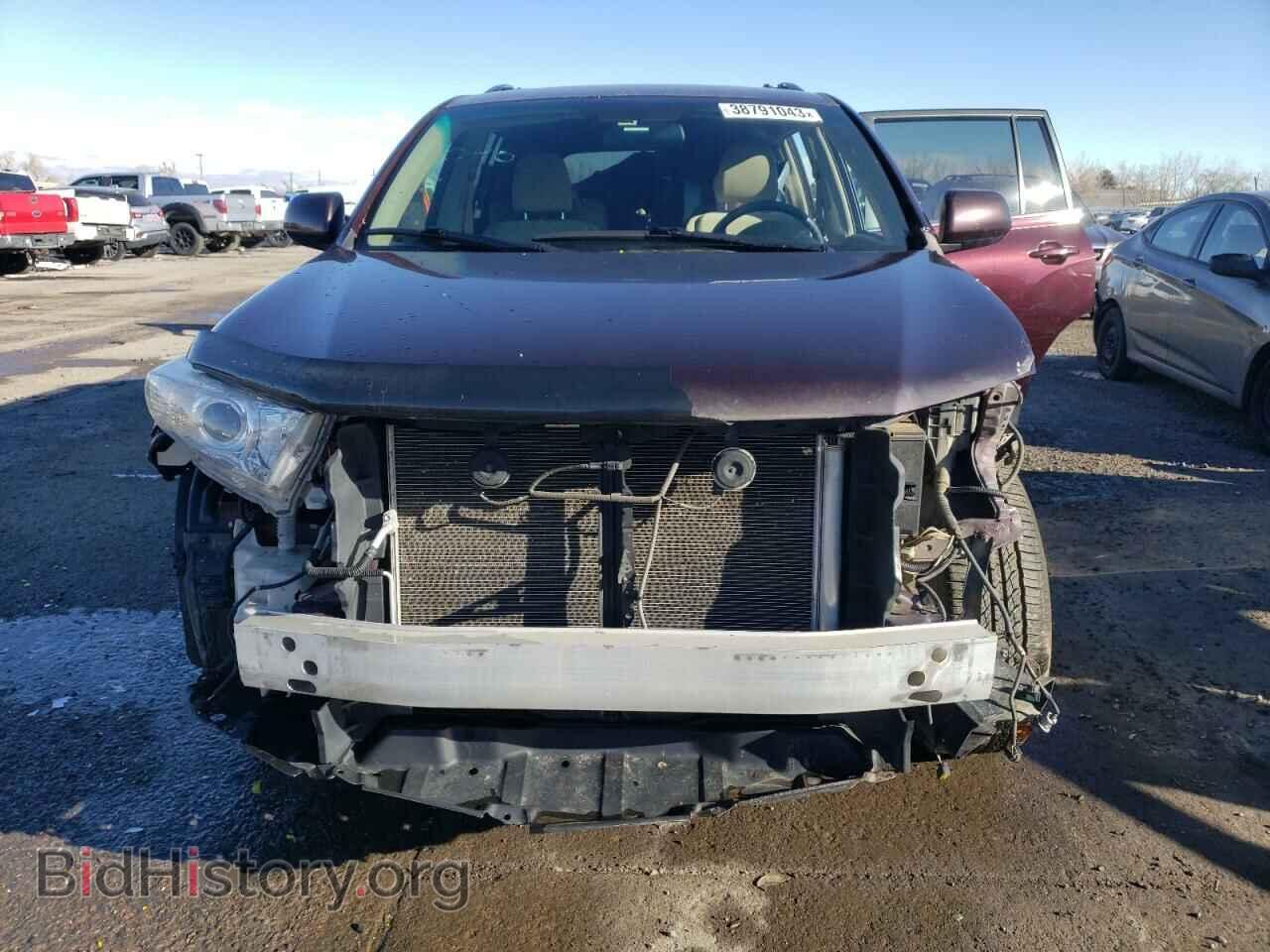 2012 TOYOTA HIGHLANDER - VIN: 5TDBK3EH7CS153897 - Фото 5
