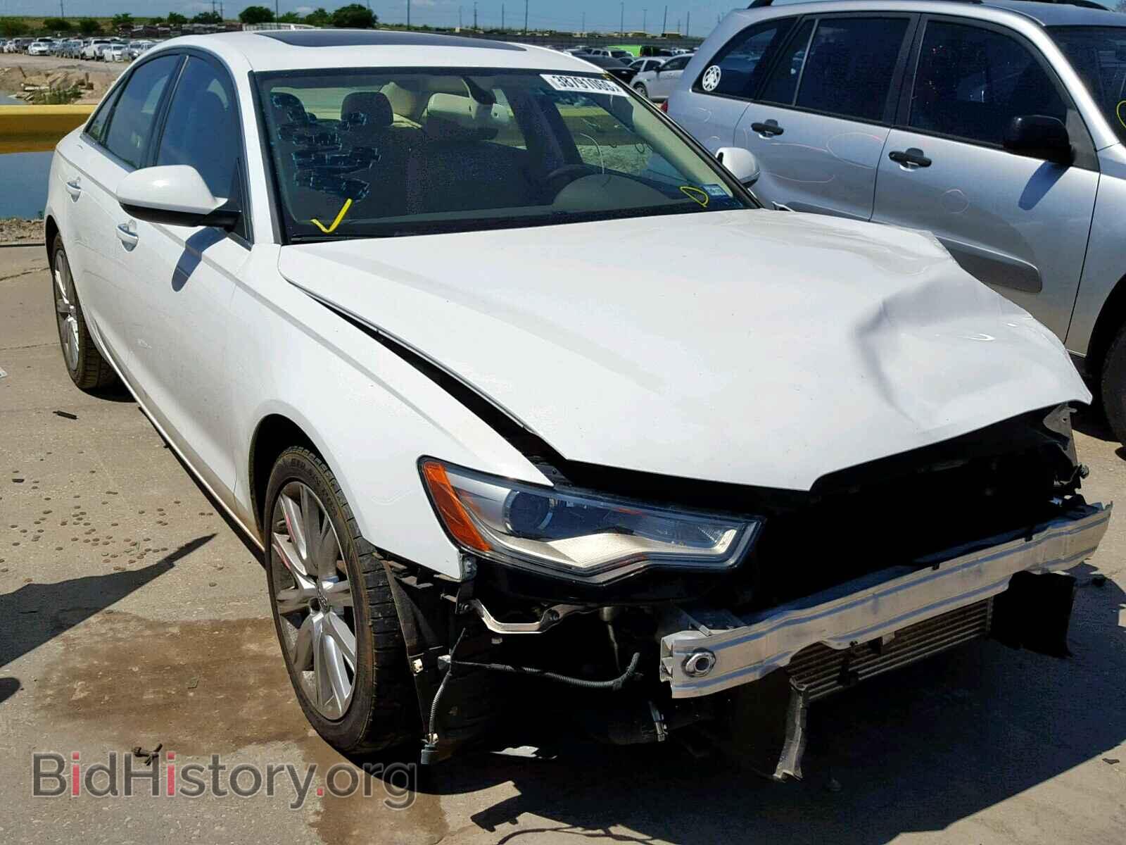 Photo WAUDFAFC8EN109482 - AUDI A6 2014