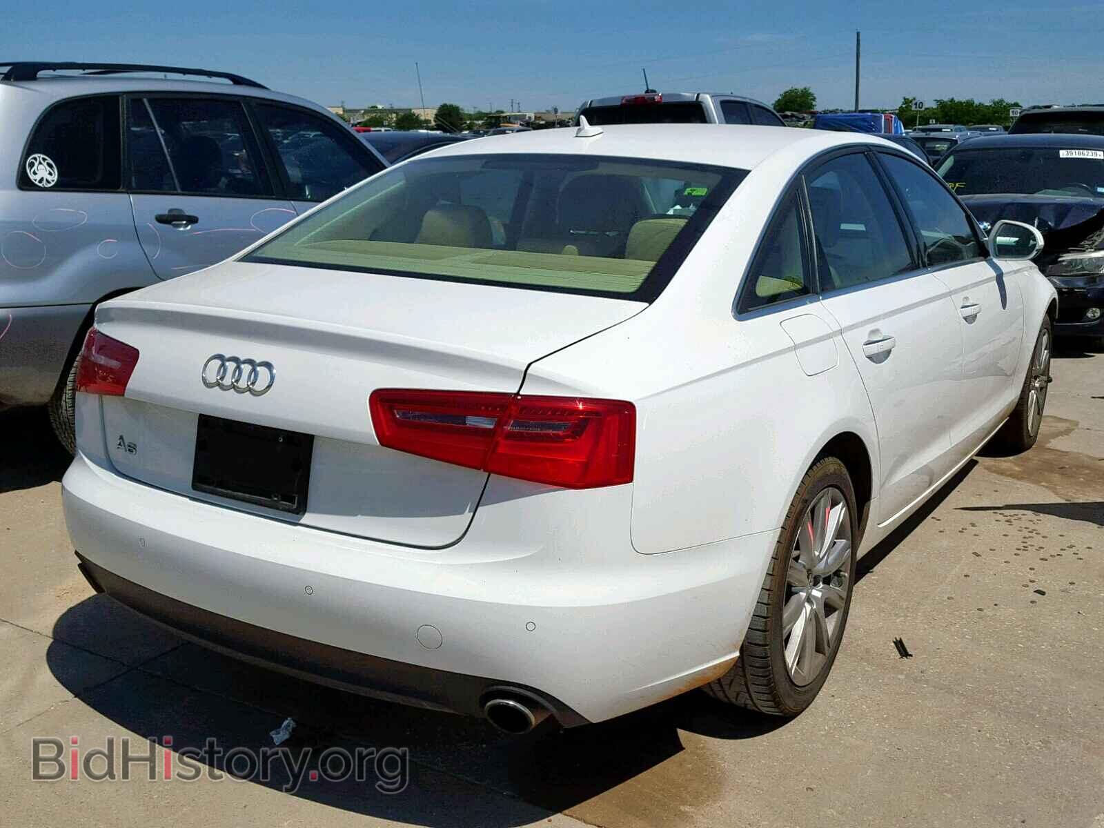 2014 AUDI A6 - VIN: WAUDFAFC8EN109482 - Photo 4