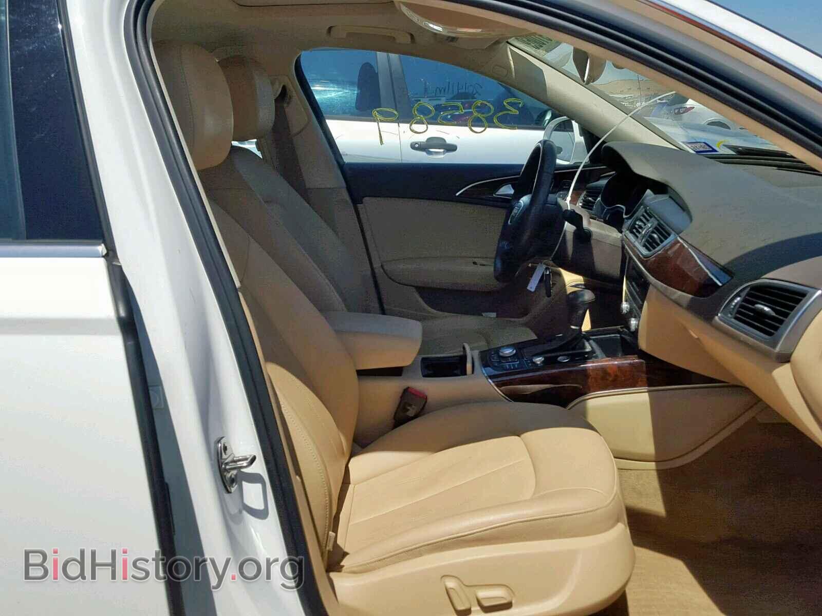 2014 AUDI A6 - VIN: WAUDFAFC8EN109482 - Photo 5