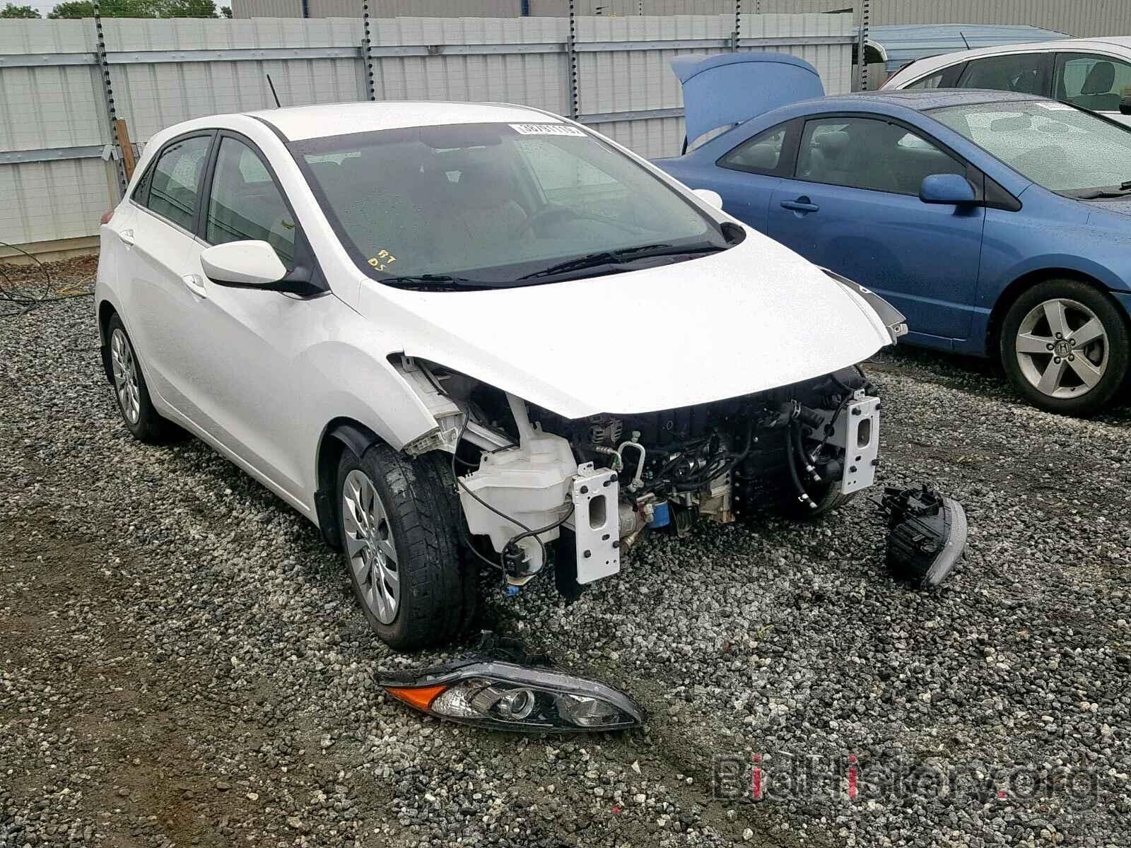 Фотография KMHD35LH1GU332101 - HYUNDAI ELANTRA 2016