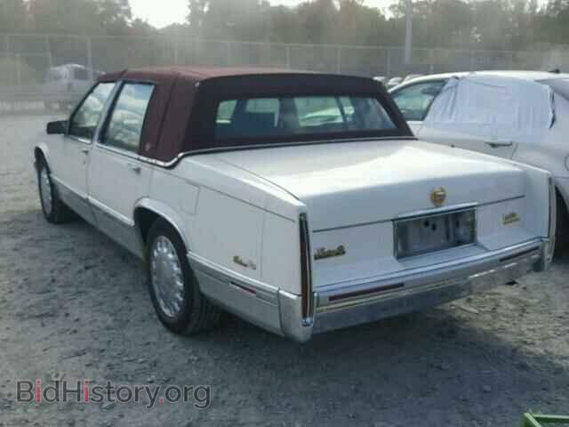 1992 CADILLAC DEVILLE - VIN: 1G6CD53B8N4339586 - Фото 3