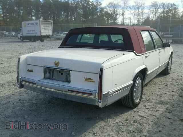 1992 CADILLAC DEVILLE - VIN: 1G6CD53B8N4339586 - Фото 4