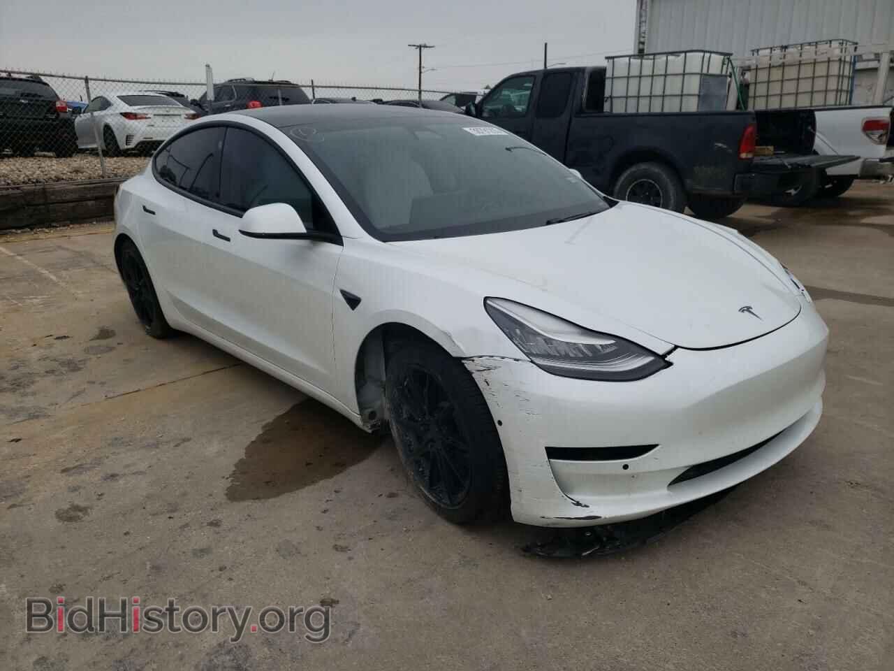 2020 TESLA MODEL 3 - VIN: 5YJ3E1EB6LF639827 - Фото 4