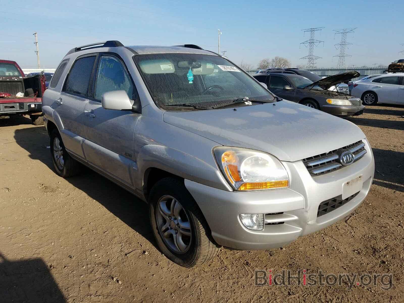 Photo KNDJE723477450337 - KIA SPORTAGE 2007