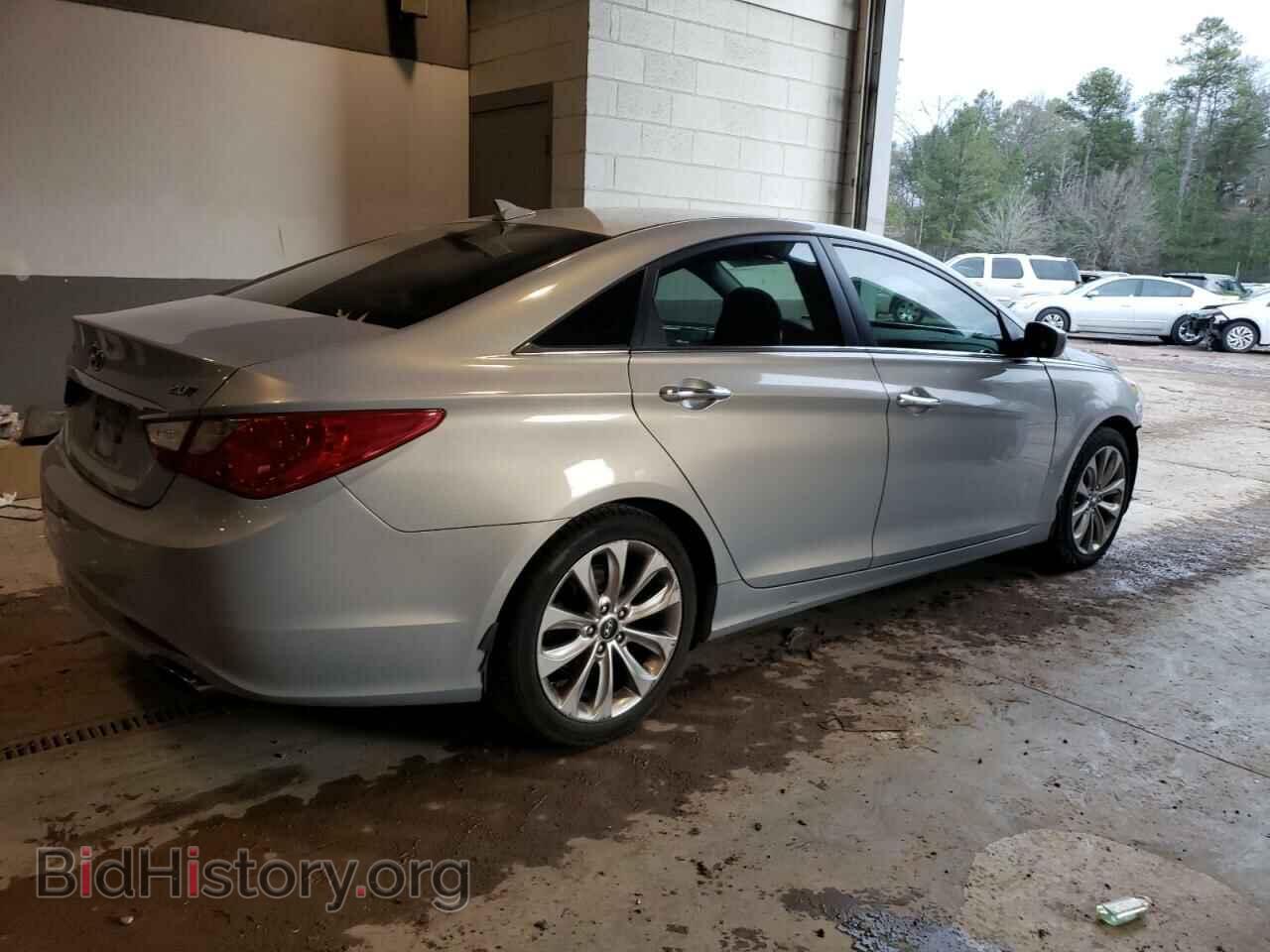 2012 HYUNDAI SONATA - VIN: 5NPEC4AB3CH441102 - Фото 3
