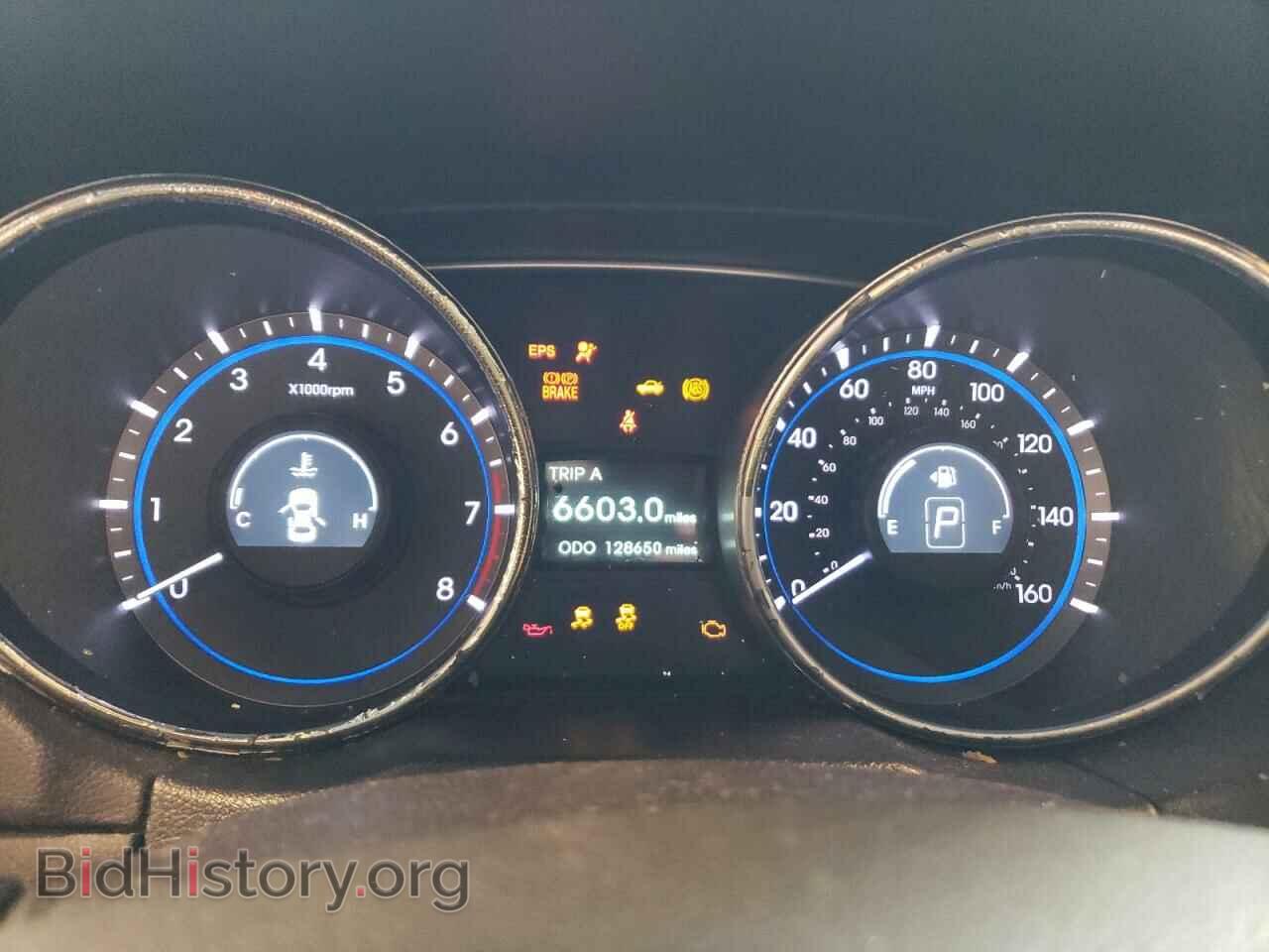 2012 HYUNDAI SONATA - VIN: 5NPEC4AB3CH441102 - Фото 9