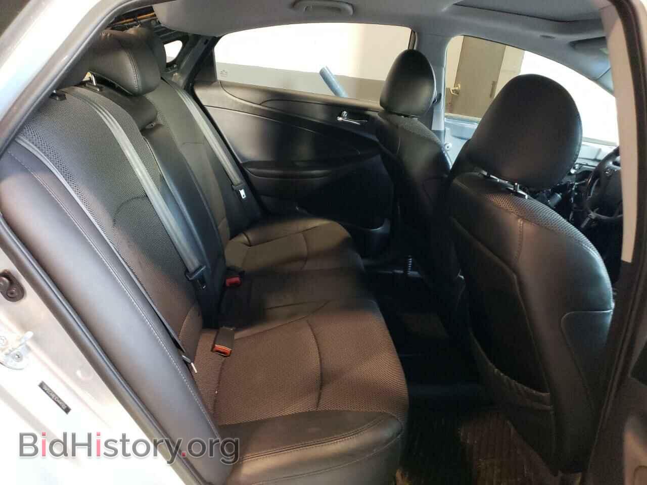 2012 HYUNDAI SONATA - VIN: 5NPEC4AB3CH441102 - Фото 10