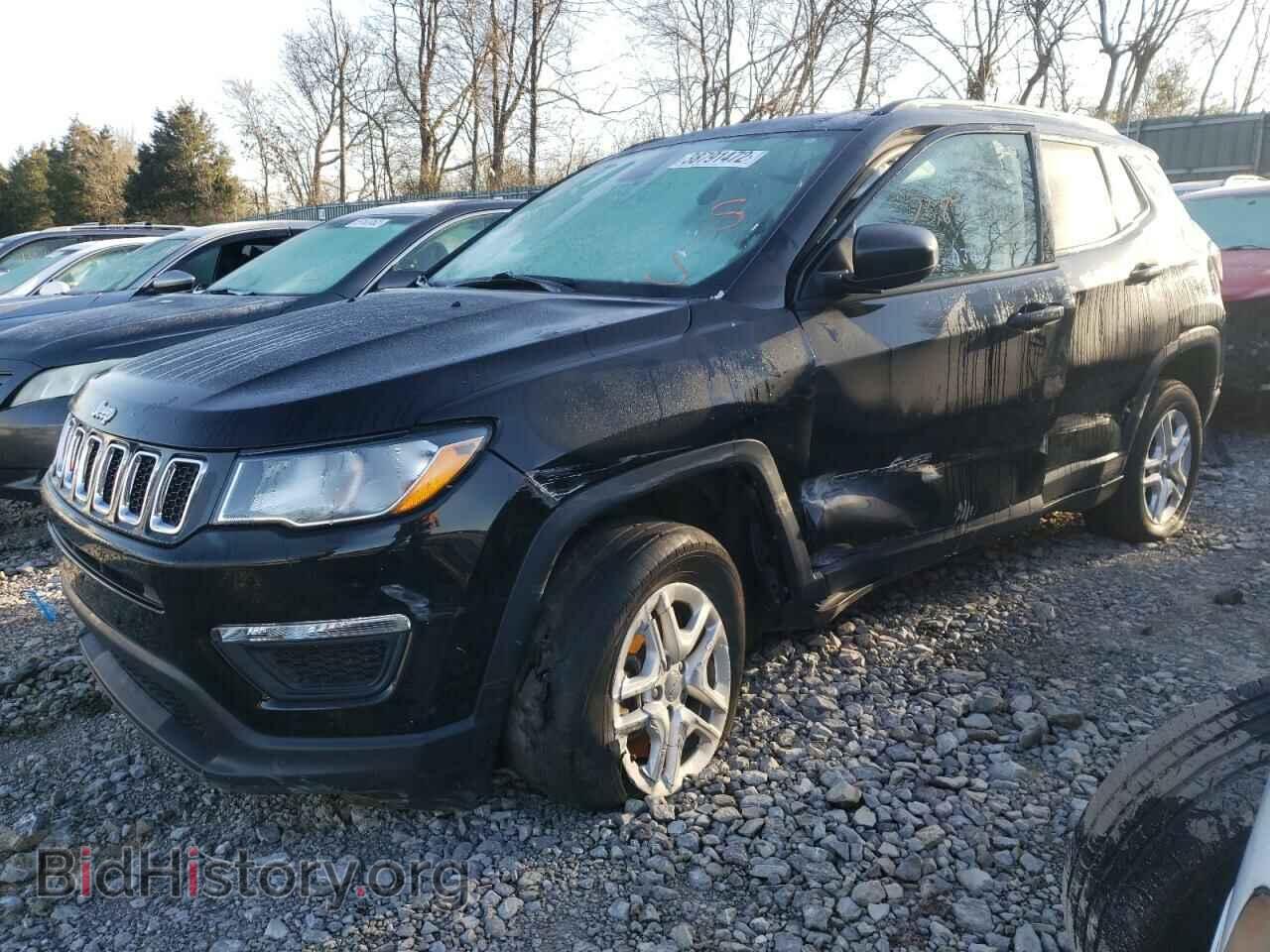 2017 JEEP COMPASS - VIN: 3C4NJDAB7HT640960 - Фото 2