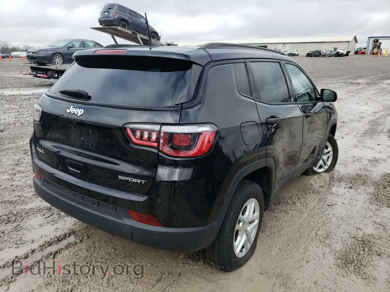 2017 JEEP COMPASS - VIN: 3C4NJDAB7HT640960 - Фото 4
