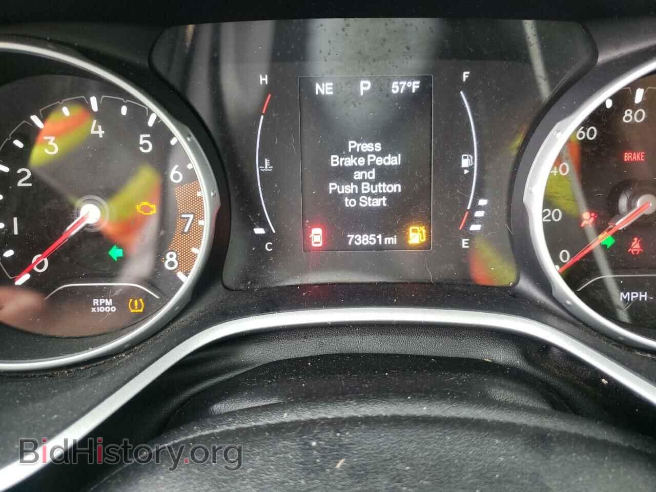 2017 JEEP COMPASS - VIN: 3C4NJDAB7HT640960 - Фото 8