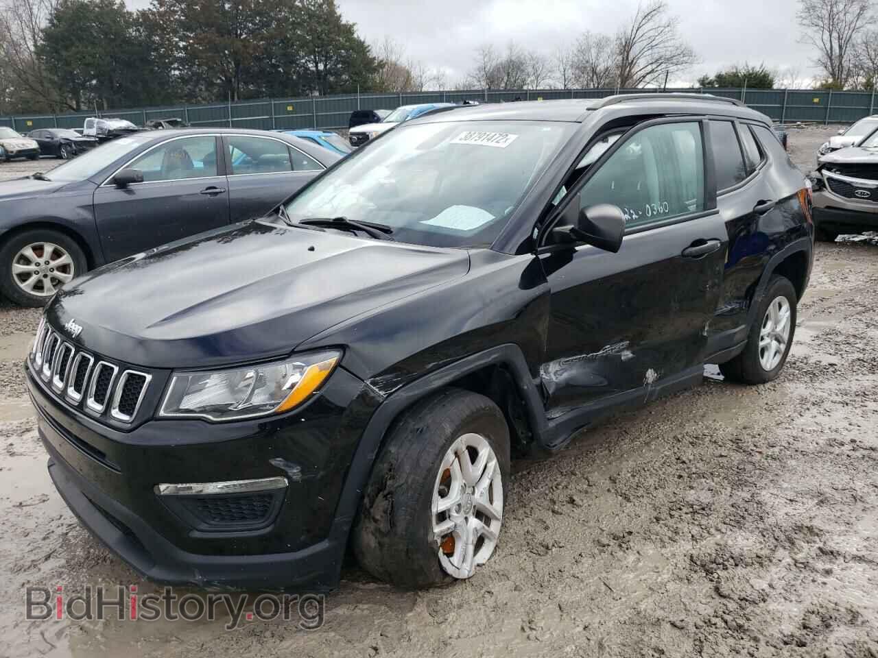 2017 JEEP COMPASS - VIN: 3C4NJDAB7HT640960 - Фото 9