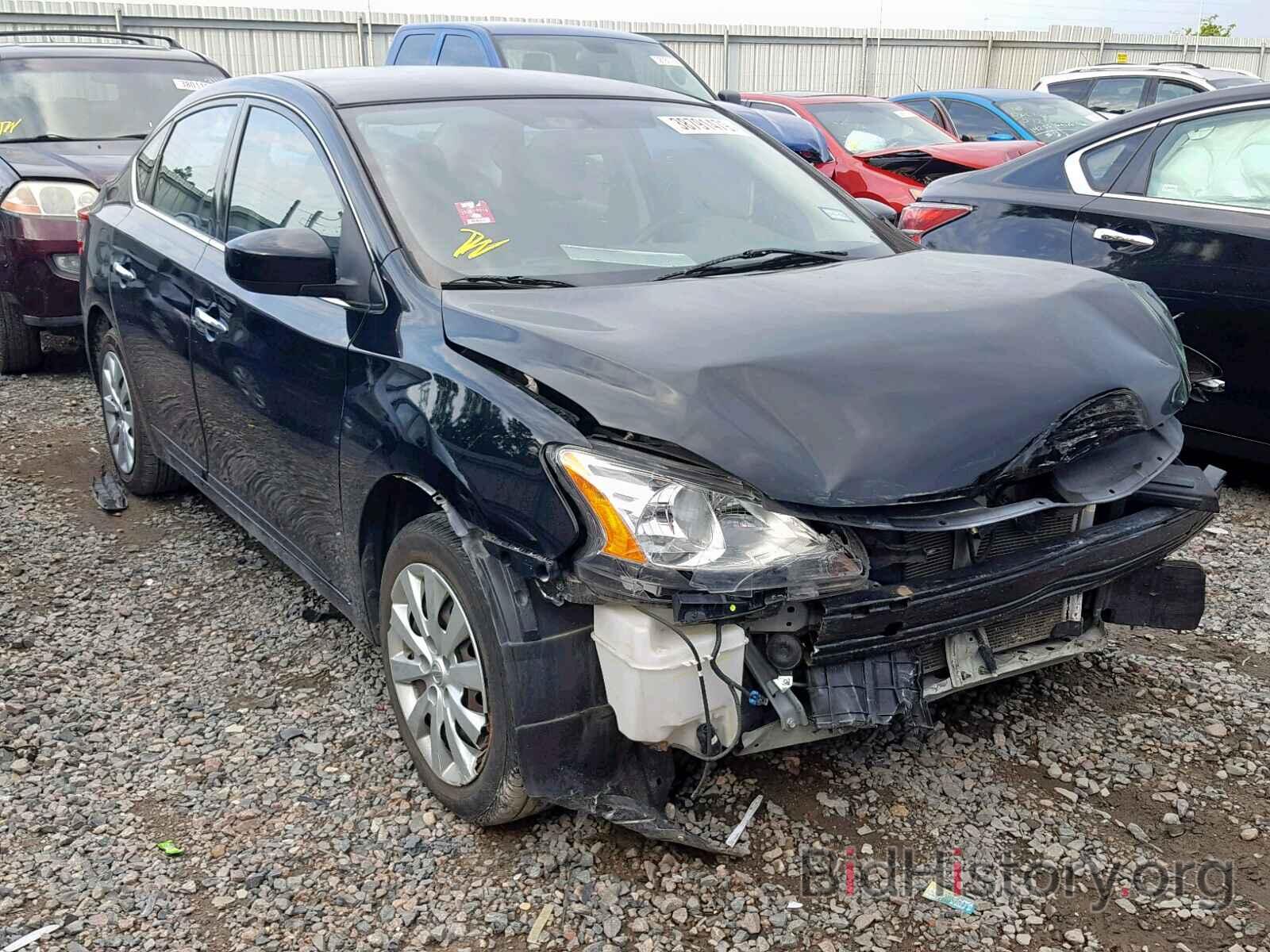 Photo 3N1AB7AP2EY243666 - NISSAN SENTRA 2014