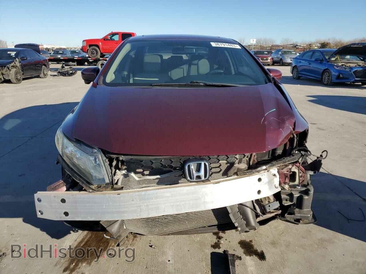 2014 HONDA CIVIC - VIN: 19XFB2F85EE017520 - Фото 5