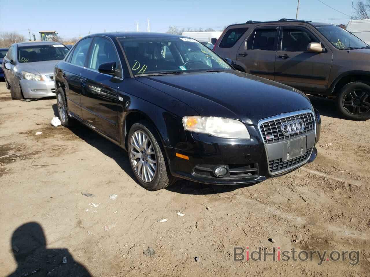 Photo WAUDF78E28A141440 - AUDI A4 2008