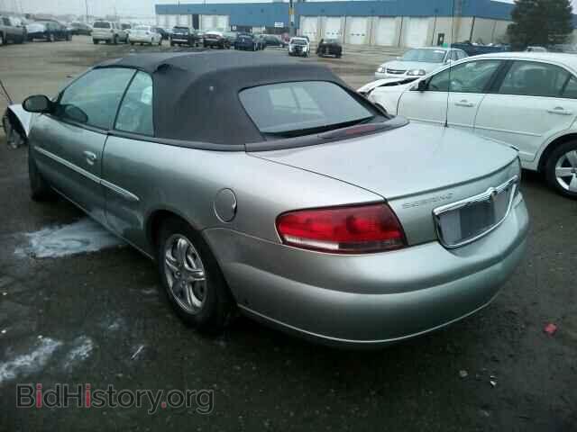 2005 CHRYSLER SEBRING - VIN: 1C3EL45X95N640331 - Фото 3