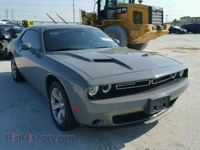 Фотография 2C3CDZAG4HH633159 - DODGE CHALLENGER 2017