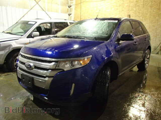 2013 FORD EDGE - VIN: 2FMDK4KC0DBB45775 - Photo 2