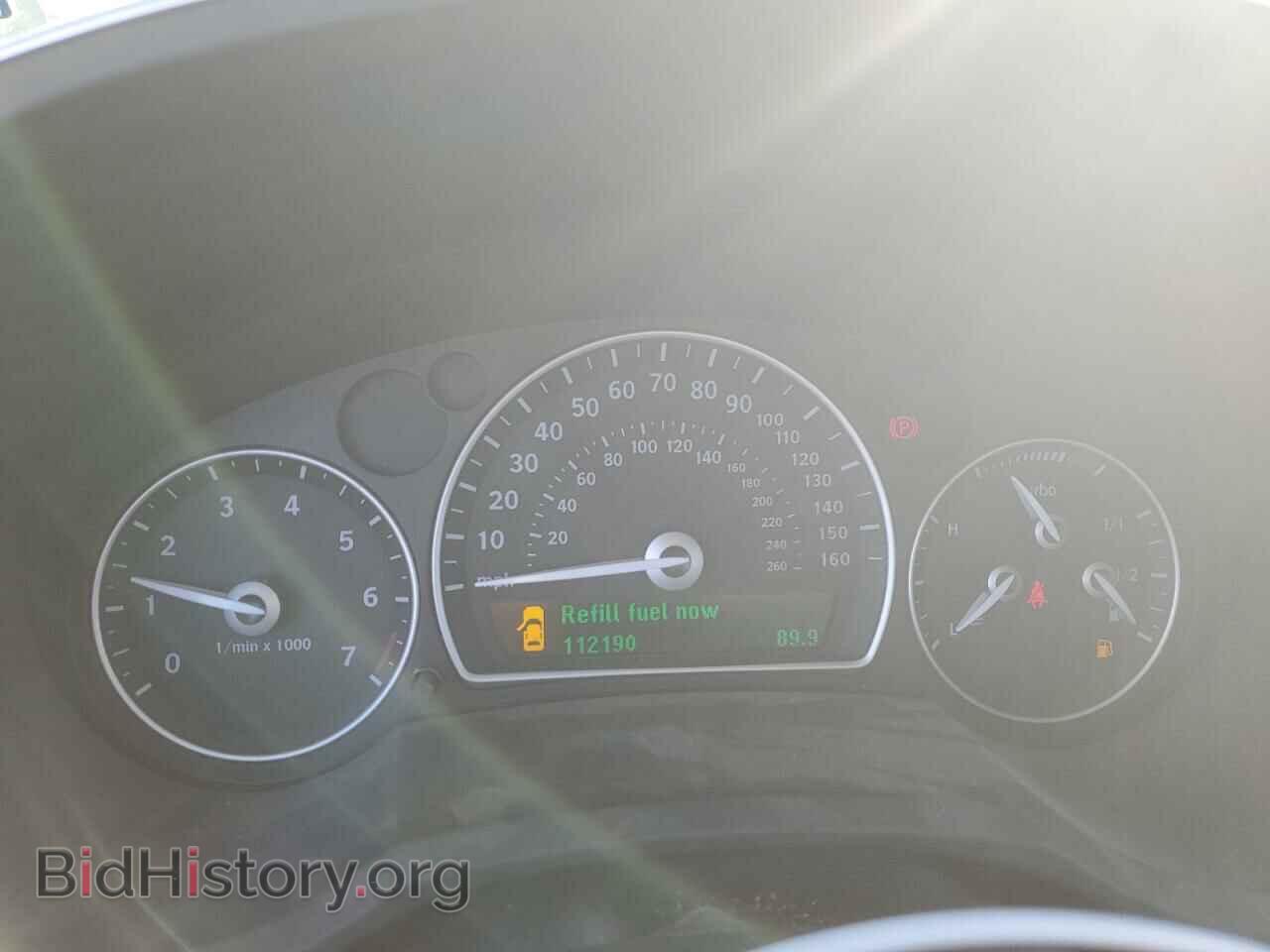 2008 SAAB 9 3 - VIN: YS3FB46Y781007549 - Фото 9