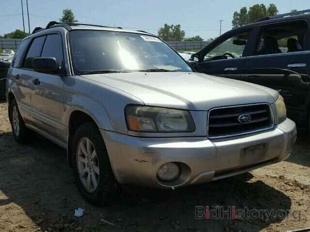 Photo JF1SG65685H701453 - SUBARU FORESTER 2005