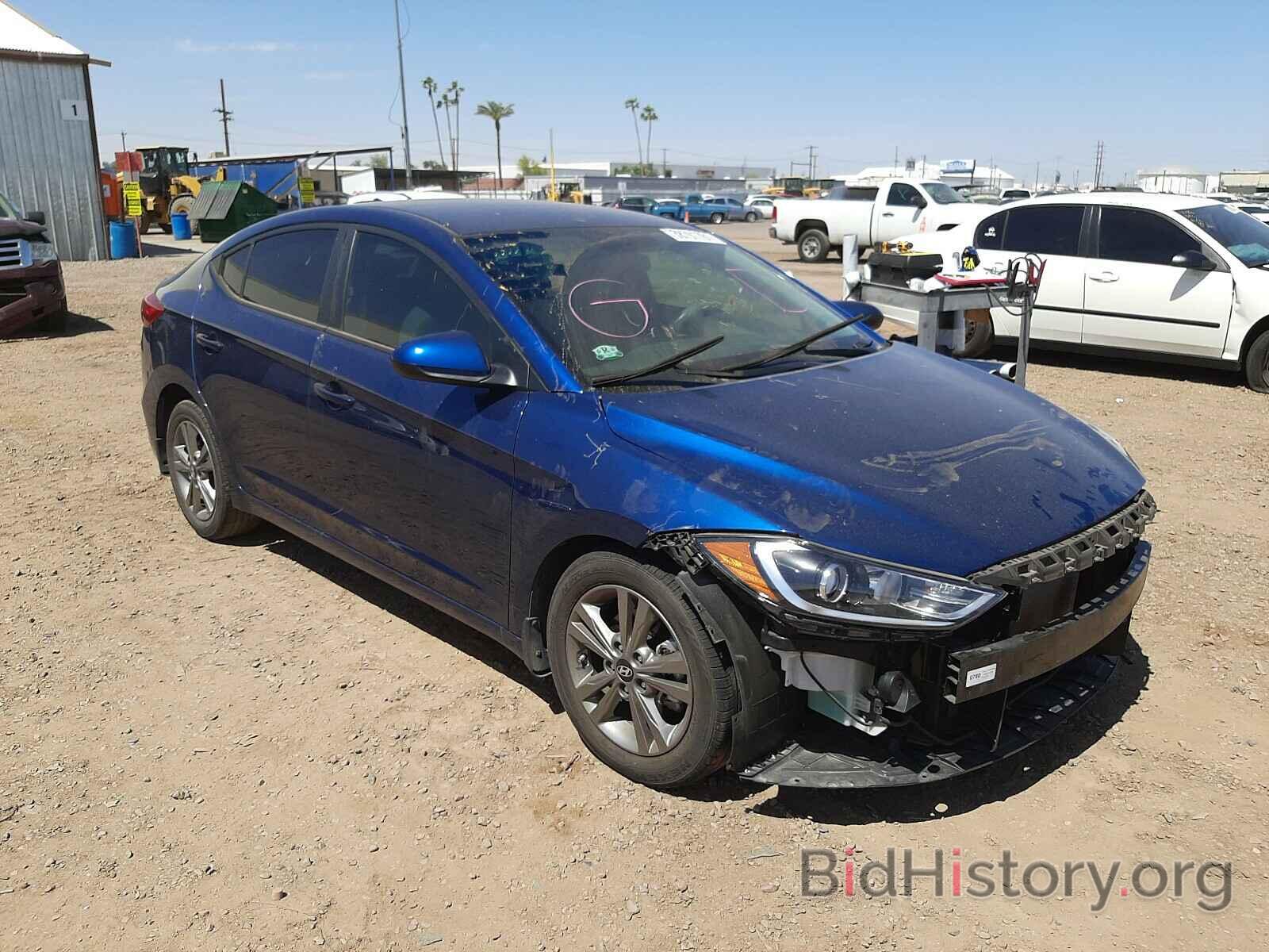 Photo 5NPD84LF8JH361949 - HYUNDAI ELANTRA 2018