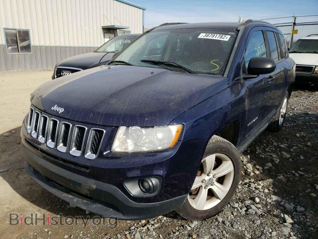 2012 JEEP COMPASS - VIN: 1C4NJDEB5CD599320 - Photo 2