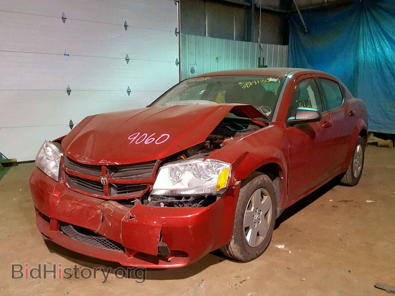 2010 DODGE AVENGER - VIN: 1B3CC4FB3AN189060 - Фото 2