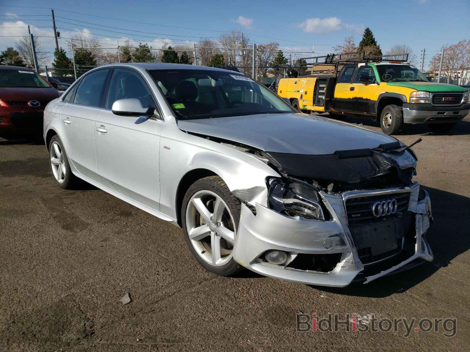 Photo WAUFFAFL6CN002677 - AUDI A4 2012