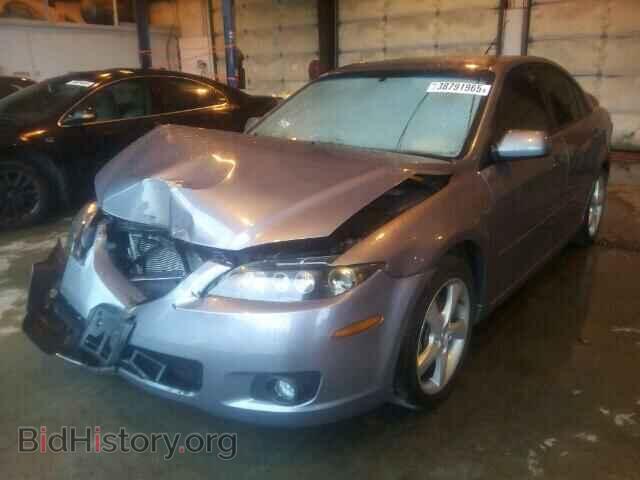 2006 MAZDA 6 - VIN: 1YVHP84D565M45317 - Фото 2