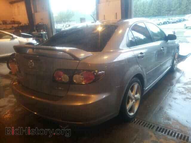 2006 MAZDA 6 - VIN: 1YVHP84D565M45317 - Фото 4