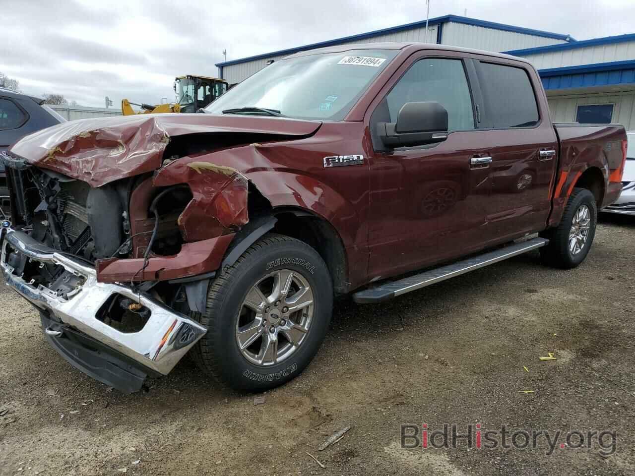 Photo 1FTEW1EF4GKF62389 - FORD F-150 2016