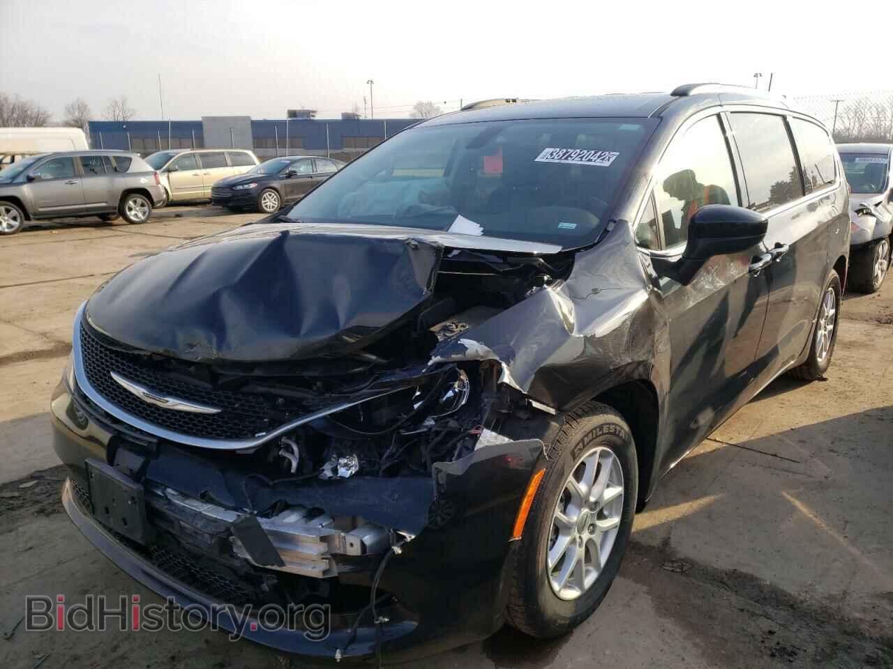 2021 CHRYSLER MINIVAN - VIN: 2C4RC1DG5MR508777 - Фото 2