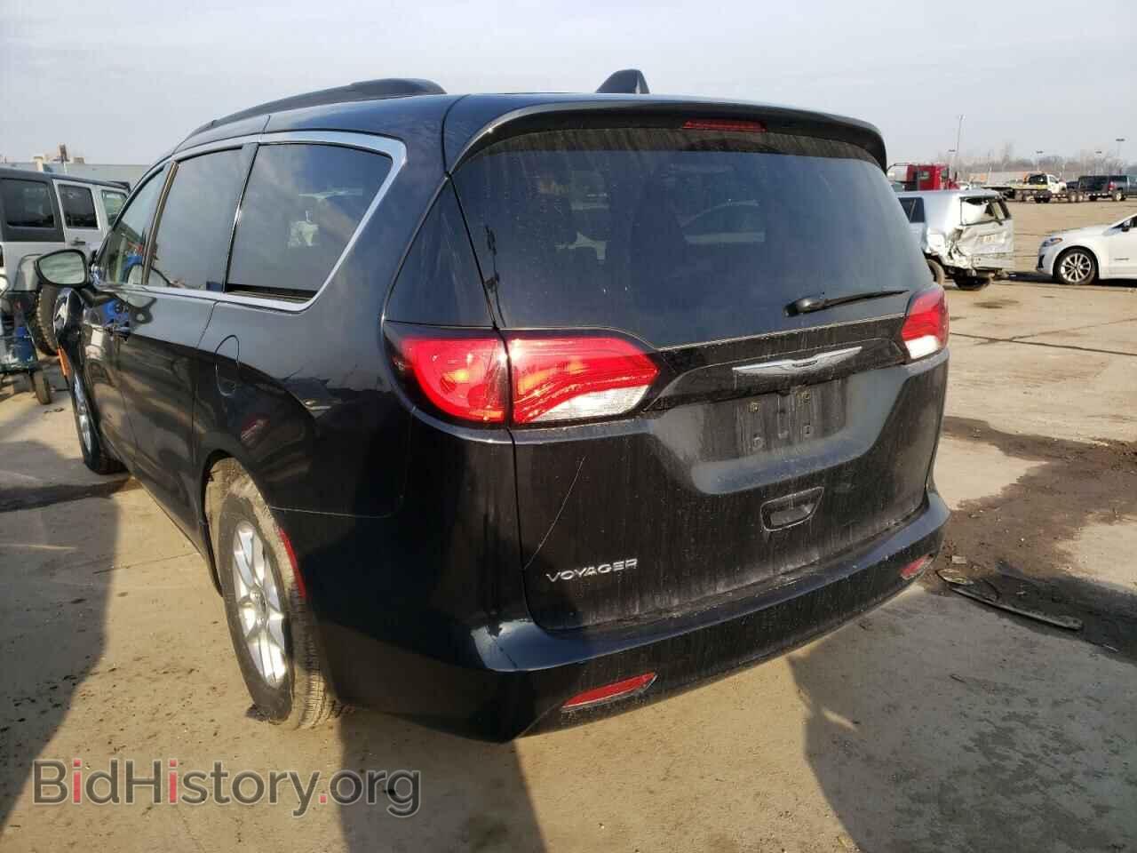 2021 CHRYSLER MINIVAN - VIN: 2C4RC1DG5MR508777 - Фото 3