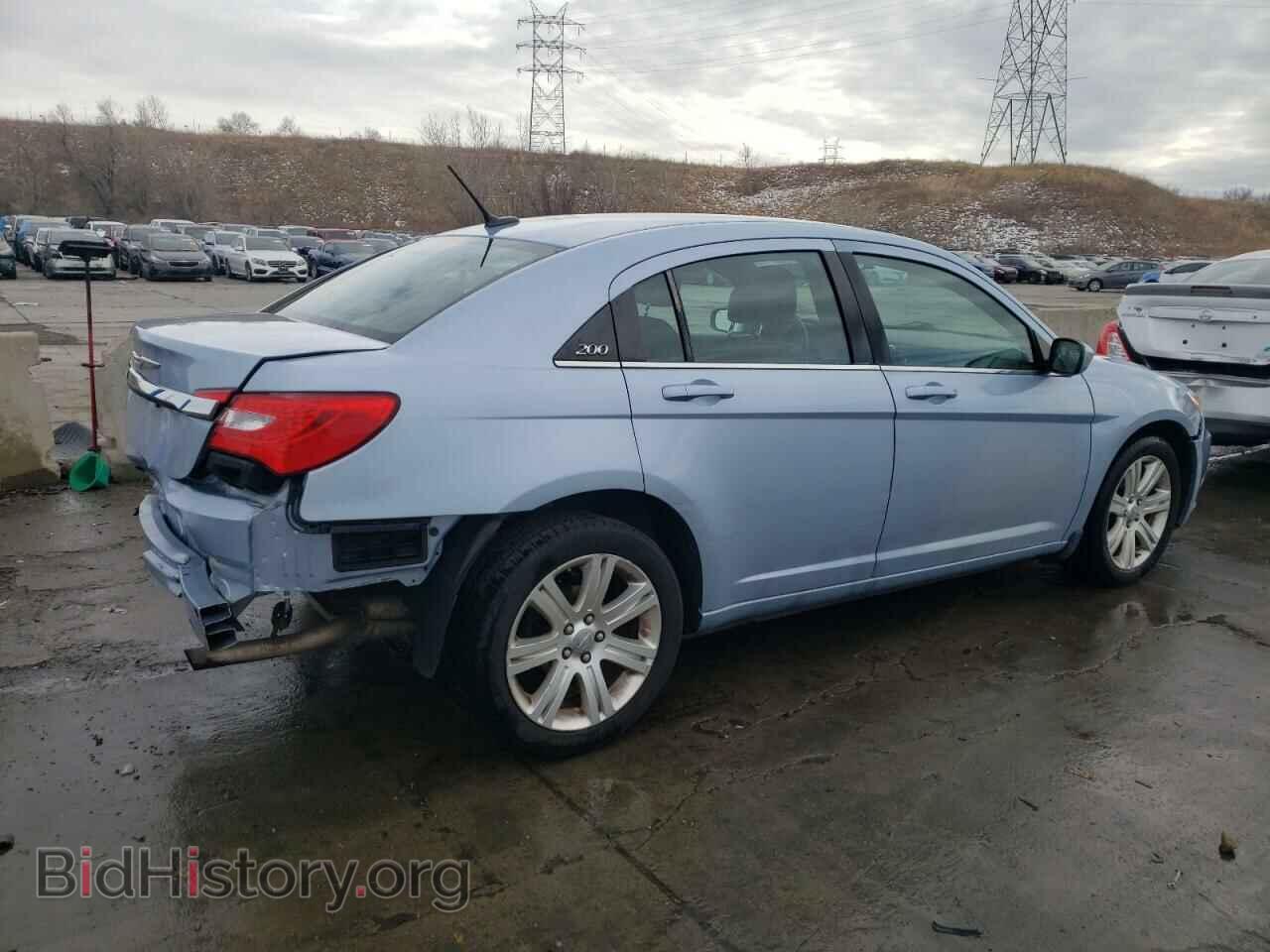 2013 CHRYSLER 200 - VIN: 1C3CCBAB6DN670181 - Фото 3