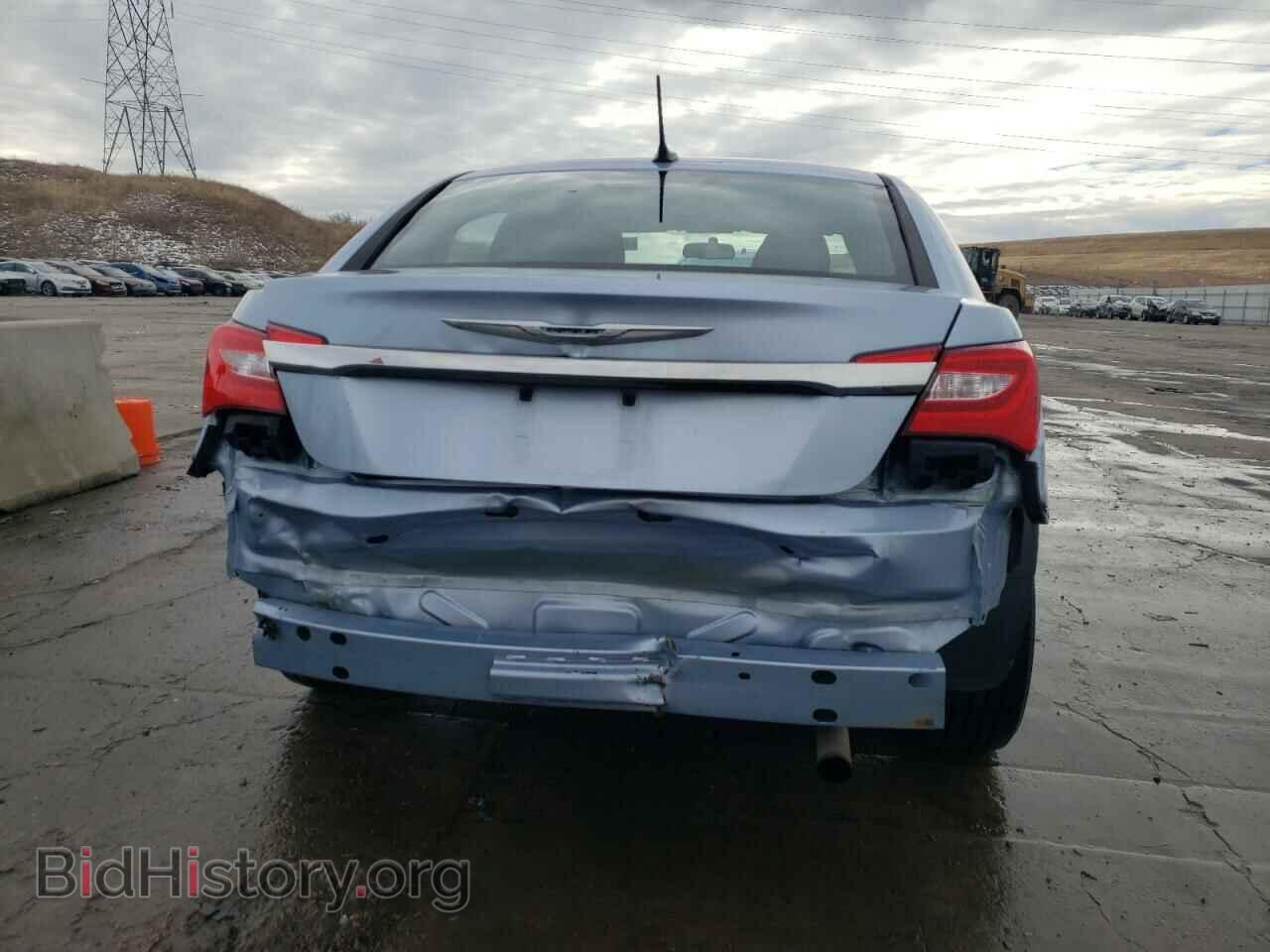2013 CHRYSLER 200 - VIN: 1C3CCBAB6DN670181 - Фото 6