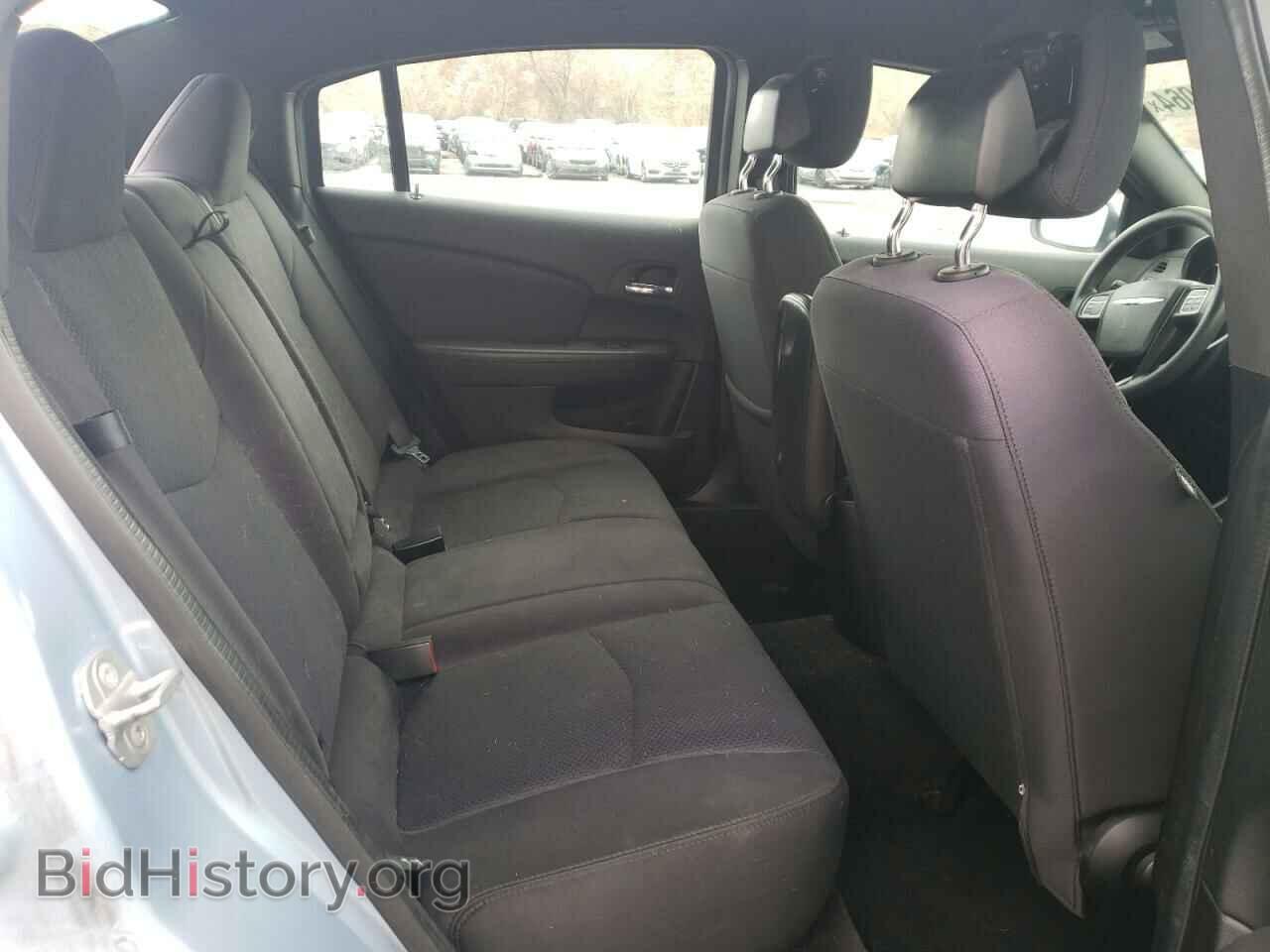 2013 CHRYSLER 200 - VIN: 1C3CCBAB6DN670181 - Фото 10