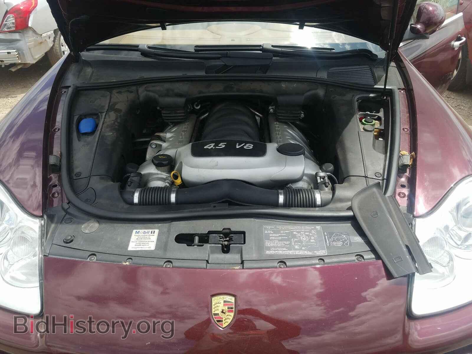 2006 PORSCHE CAYENNE - VIN: WP1AB29P36LA61990 - Фото 7