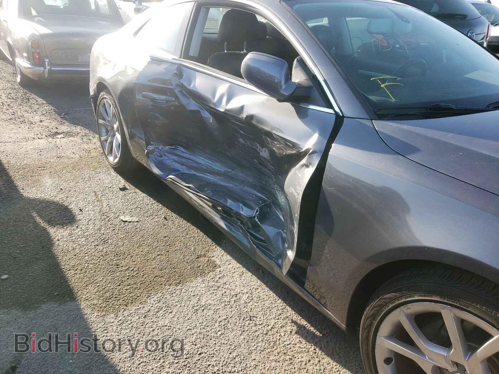 2012 AUDI A5 - VIN: WAULFAFR4CA039483 - Фото 9
