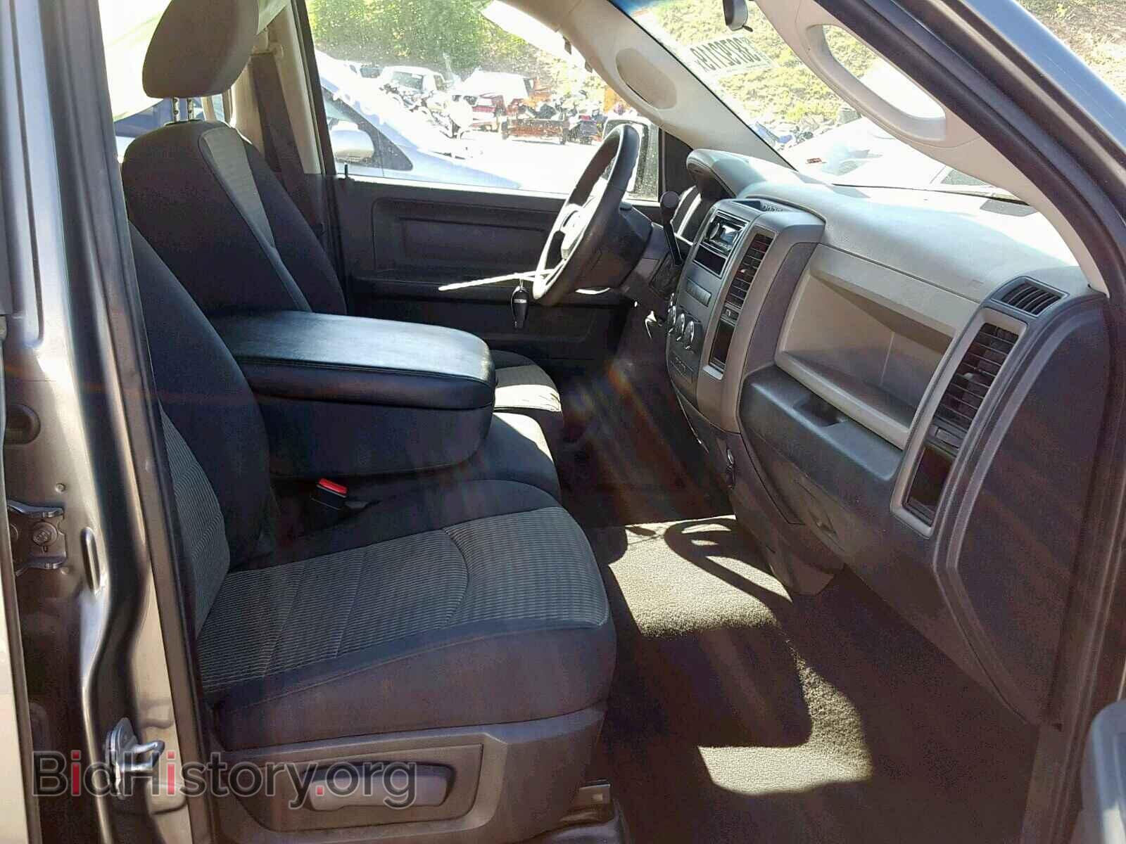 2012 DODGE RAM 1500 S - VIN: 1C6RD7FT7CS137877 - Фото 5